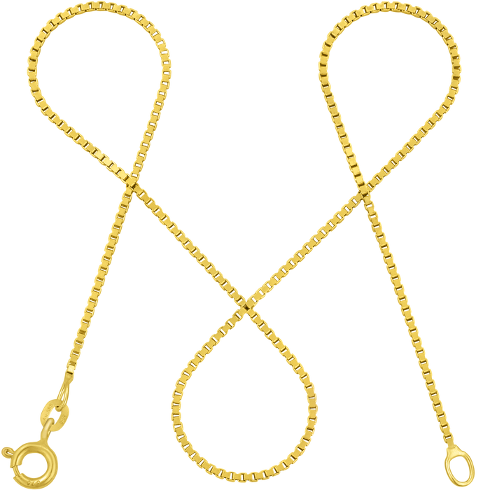 Venezianerkette VENICE Zart aus 585er Gold (14 Karat)