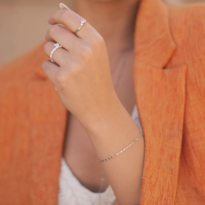 FIONA Armband – Filigrane Eleganz in 925 Sterling Silber
