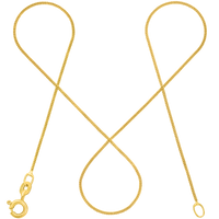 Panzerkette TIMELESS Hauchzart aus 585er Gold (14 Karat) 1