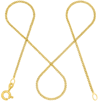 Panzerkette TIMELESS Minimalistisch aus 585er Gold (14 Karat) 1