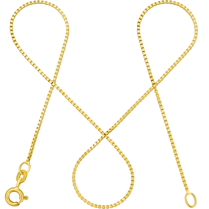 Venezianerkette VENICE Zierlich aus 585er Gold (14 Karat)
