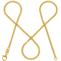 Ankerkette DELICATE Minimalistisch aus 585er Gold (14 Karat) 1