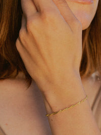 Armband Singapurkette SINGAPORE Elegant aus 585er Gold (14 Karat) 4