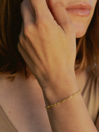 Armband Singapurkette SINGAPORE Elegant aus 585er Gold (14 Karat) 3