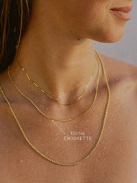 Erbskette TENDER Filigran aus 585er Gold (14 Karat) 3